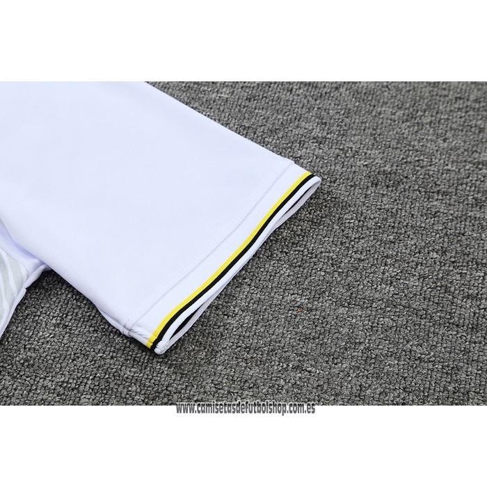 Camiseta Polo del Borussia Dortmund 22-23 Blanco y Verde